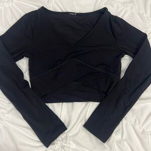 Cropped Gymshark Longsleeve